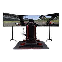 Produktbild för Next Level Racing GTtrack - simuleringscockpit för racing