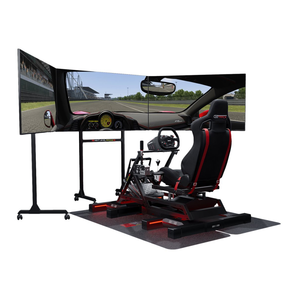 Produktbild för Next Level Racing GTtrack - simuleringscockpit för racing