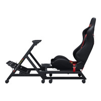 Produktbild för Next Level Racing GTtrack - simuleringscockpit för racing