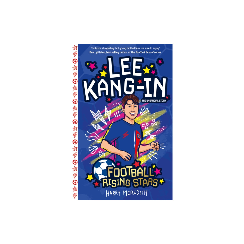 Produktbild för Football Rising Stars: Lee Kang-In (häftad, eng)