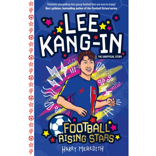 Sweet Cherry Publishing Football Rising Stars: Lee Kang-In (häftad, eng)