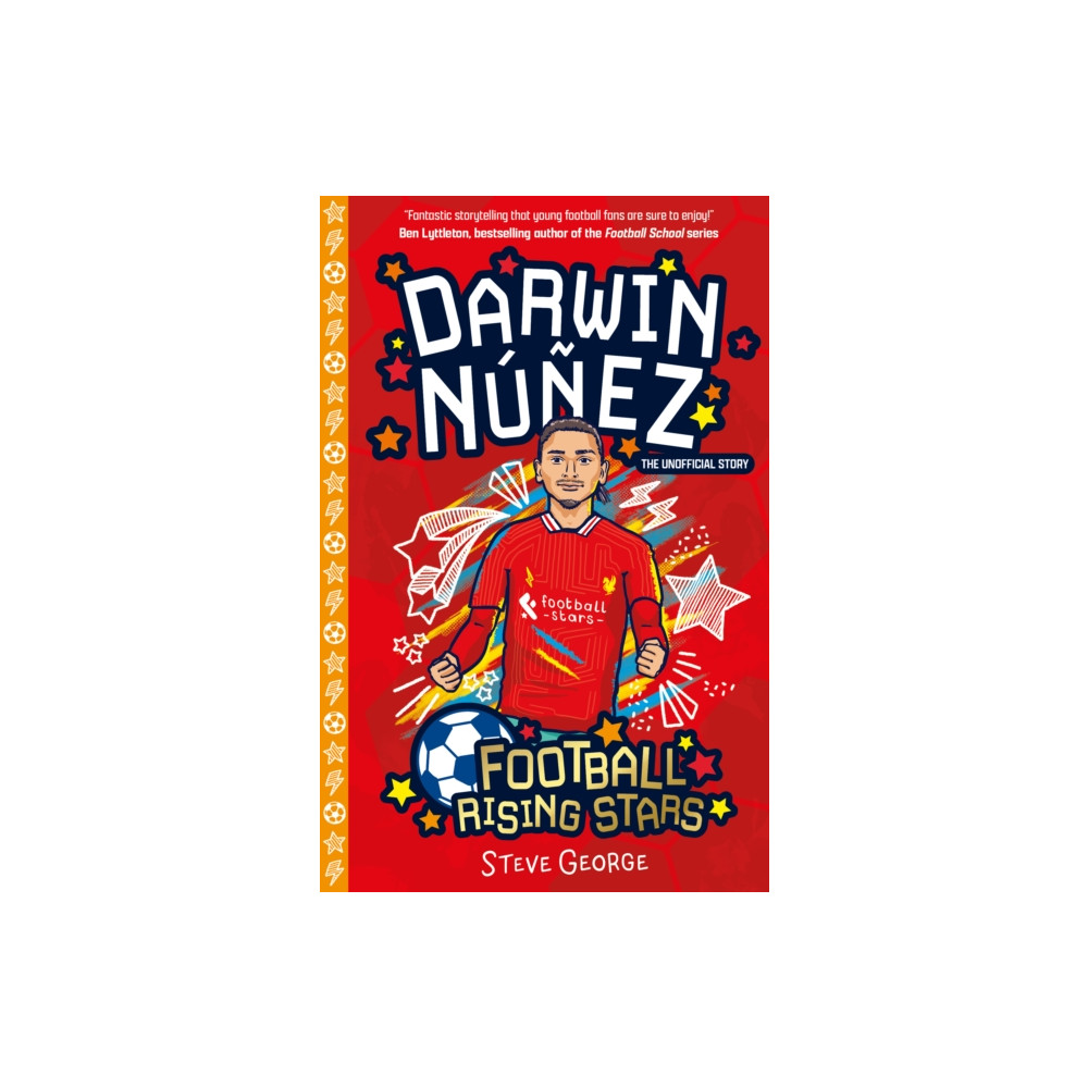 Produktbild för Football Rising Stars: Darwin Nunez (häftad, eng)