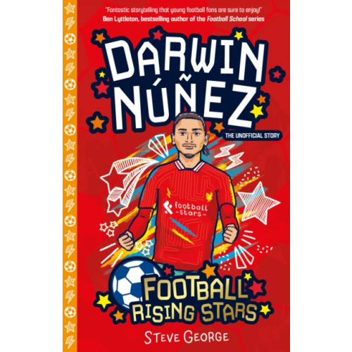 Sweet Cherry Publishing Football Rising Stars: Darwin Nunez (häftad, eng)