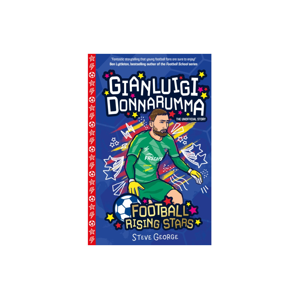 Produktbild för Football Rising Stars: Gianluigi Donnarumma (häftad, eng)