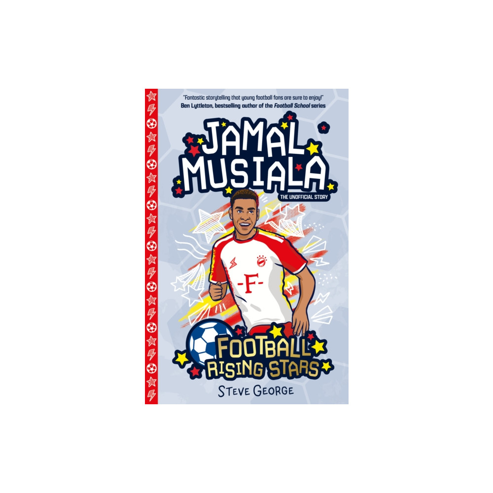 Produktbild för Football Rising Stars: Jamal Musiala (häftad, eng)