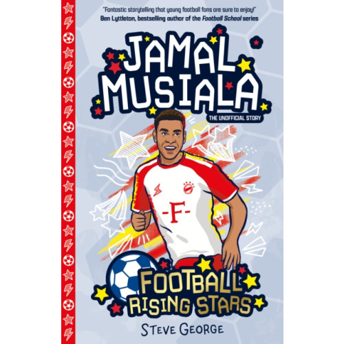 Sweet Cherry Publishing Football Rising Stars: Jamal Musiala (häftad, eng)