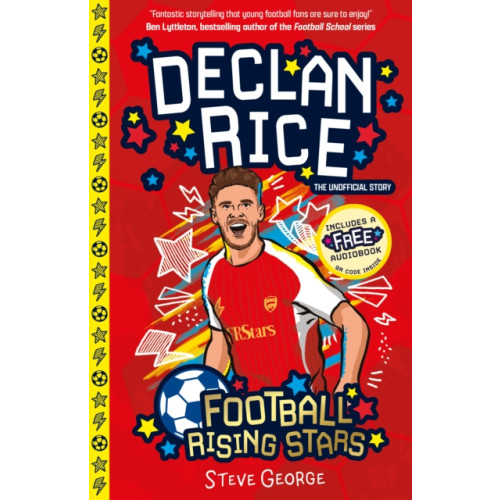 Sweet Cherry Publishing Football Rising Stars: Declan Rice (häftad, eng)