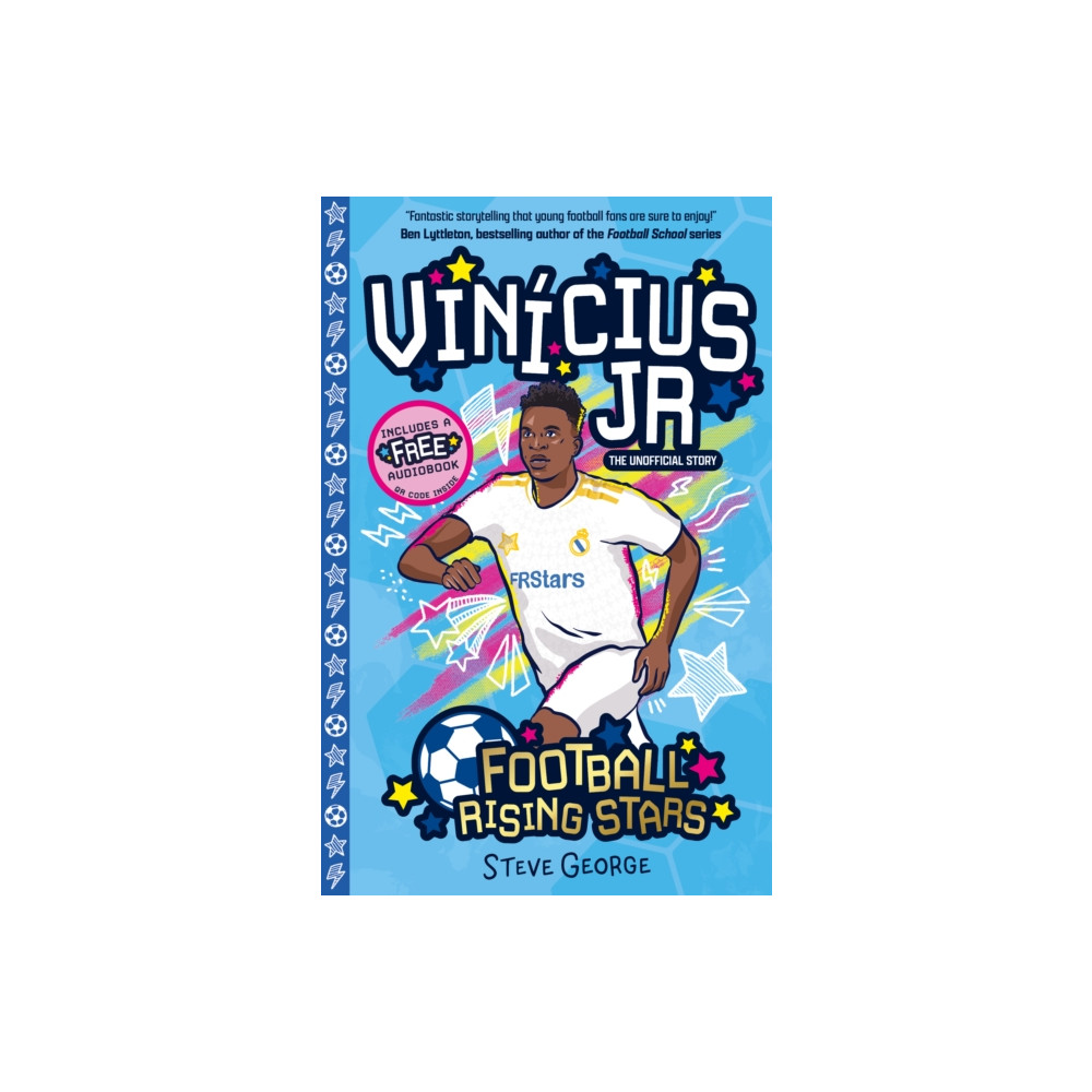 Produktbild för Football Rising Stars: Vinicius Jr. (häftad, eng)