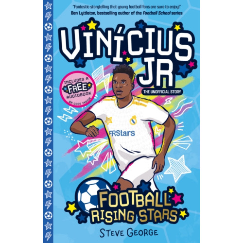 Sweet Cherry Publishing Football Rising Stars: Vinicius Jr. (häftad, eng)