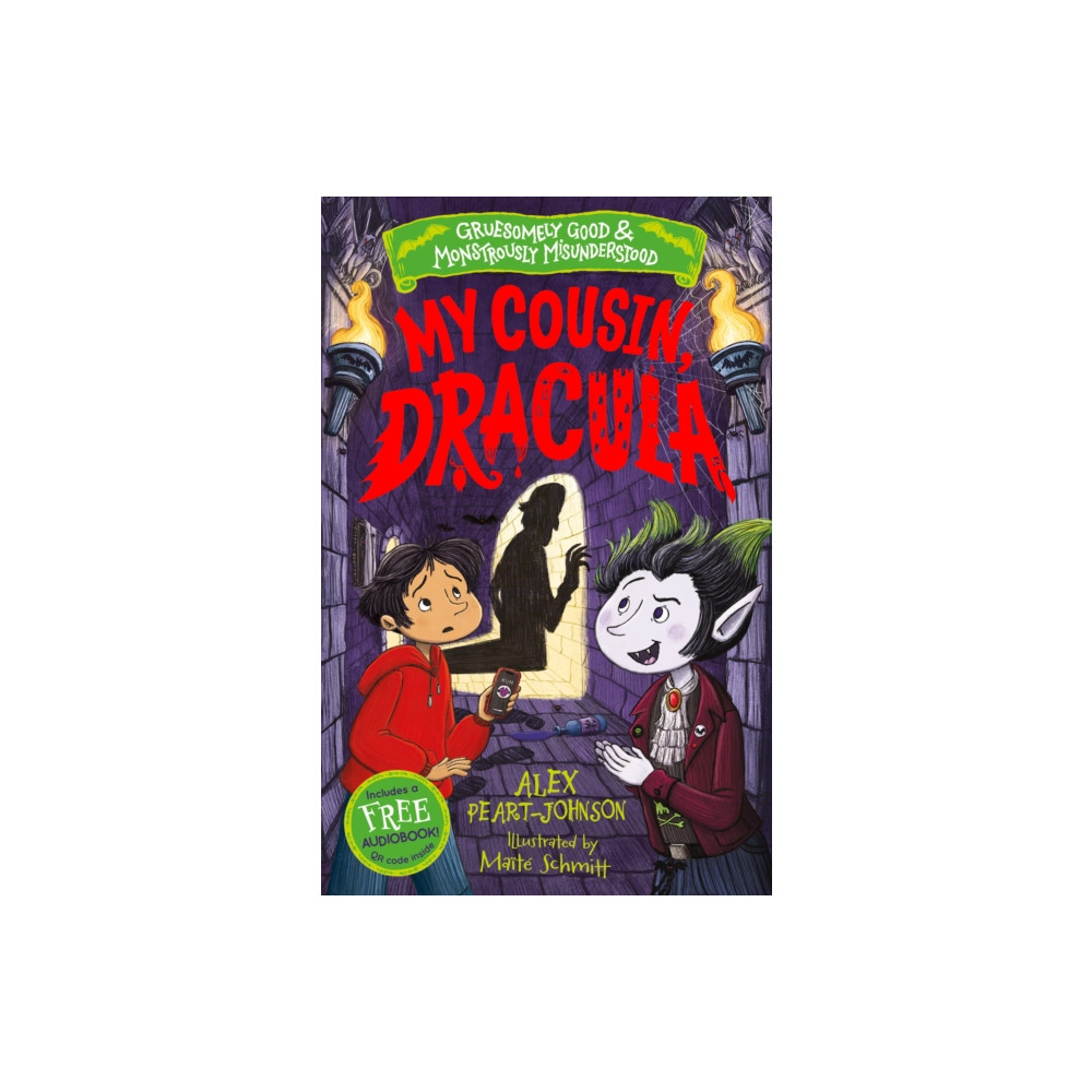 Produktbild för My Cousin, Dracula (Gruesomely Good and Monstrously Misunderstood) (häftad, eng)