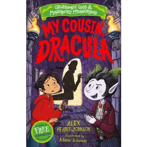 Sweet Cherry Publishing My Cousin, Dracula (Gruesomely Good and Monstrously Misunderstood) (häftad, eng)