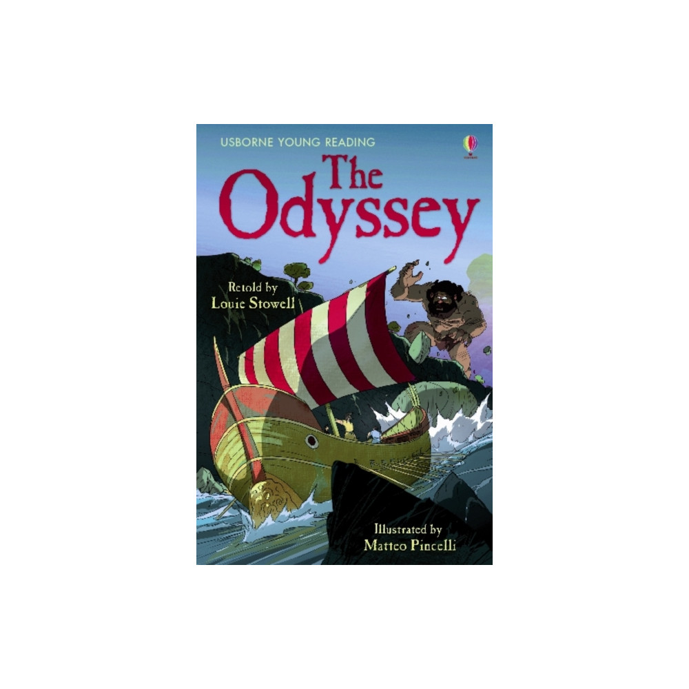 Produktbild för The Odyssey (inbunden, eng)