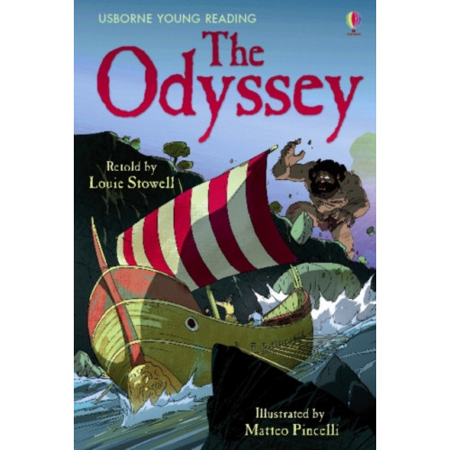 Usborne Publishing Ltd The Odyssey (inbunden, eng)
