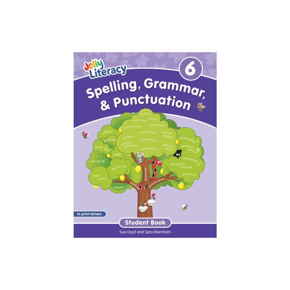 Produktbild för Spelling, Grammar, & Punctuation Student Book 6 (häftad, eng)