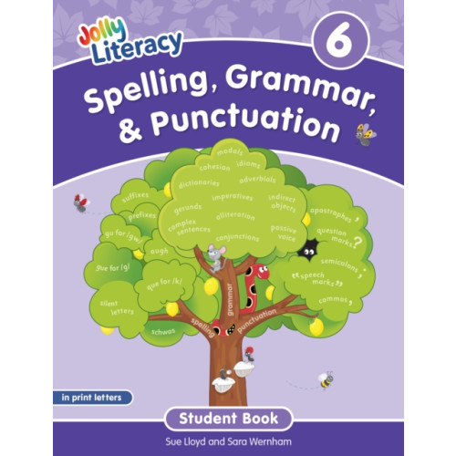 Jolly Learning Ltd Spelling, Grammar, & Punctuation Student Book 6 (häftad, eng)