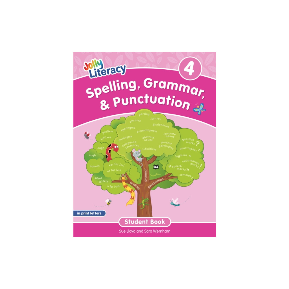 Produktbild för Spelling, Grammar, & Punctuation Student Book 4 (häftad, eng)