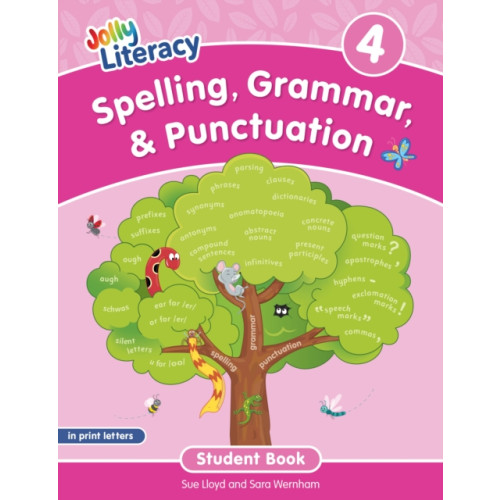 Jolly Learning Ltd Spelling, Grammar, & Punctuation Student Book 4 (häftad, eng)