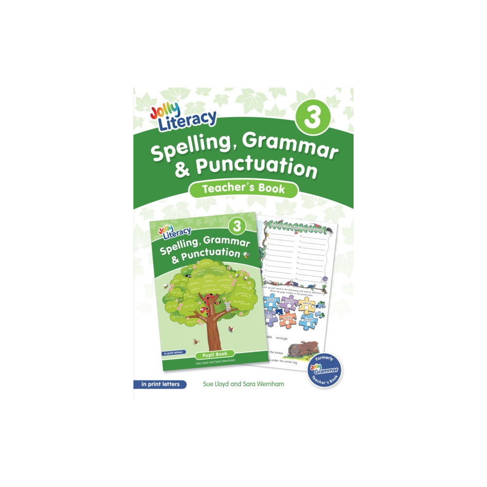 Produktbild för Spelling, Grammar & Punctuation Teacher’s Book 3 (häftad, eng)