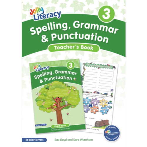 Jolly Learning Ltd Spelling, Grammar & Punctuation Teacher’s Book 3 (häftad, eng)
