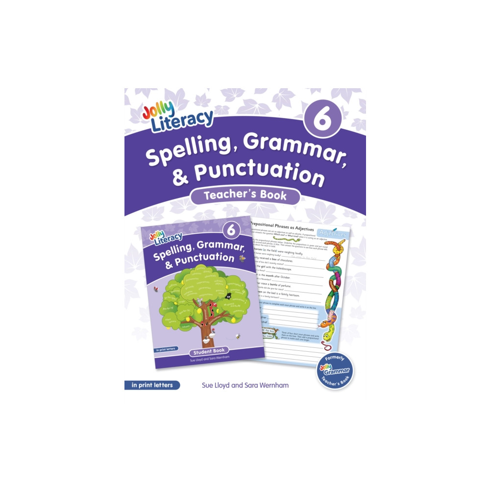 Produktbild för Spelling, Grammar, & Punctuation Teacher’s Book 6 (häftad, eng)
