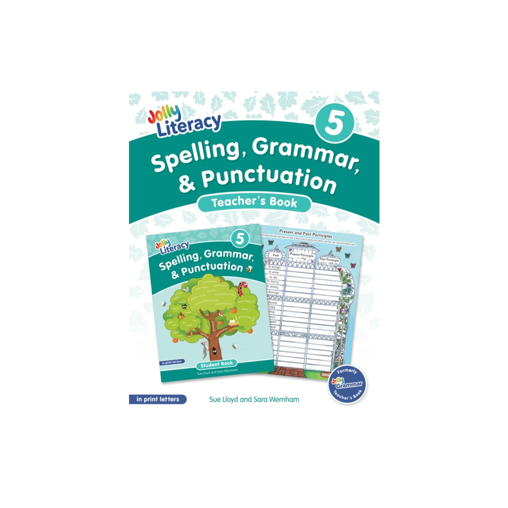 Produktbild för Spelling, Grammar, & Punctuation Teacher’s Book 5 (häftad, eng)