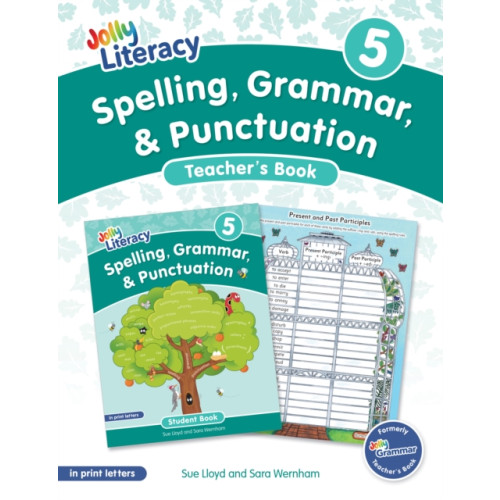 Jolly Learning Ltd Spelling, Grammar, & Punctuation Teacher’s Book 5 (häftad, eng)