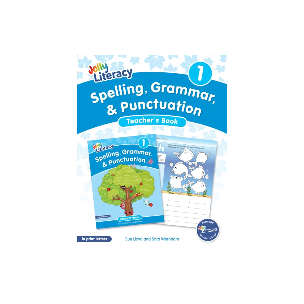 Produktbild för Spelling, Grammar, & Punctuation Teacher’s Book 1 (häftad, eng)