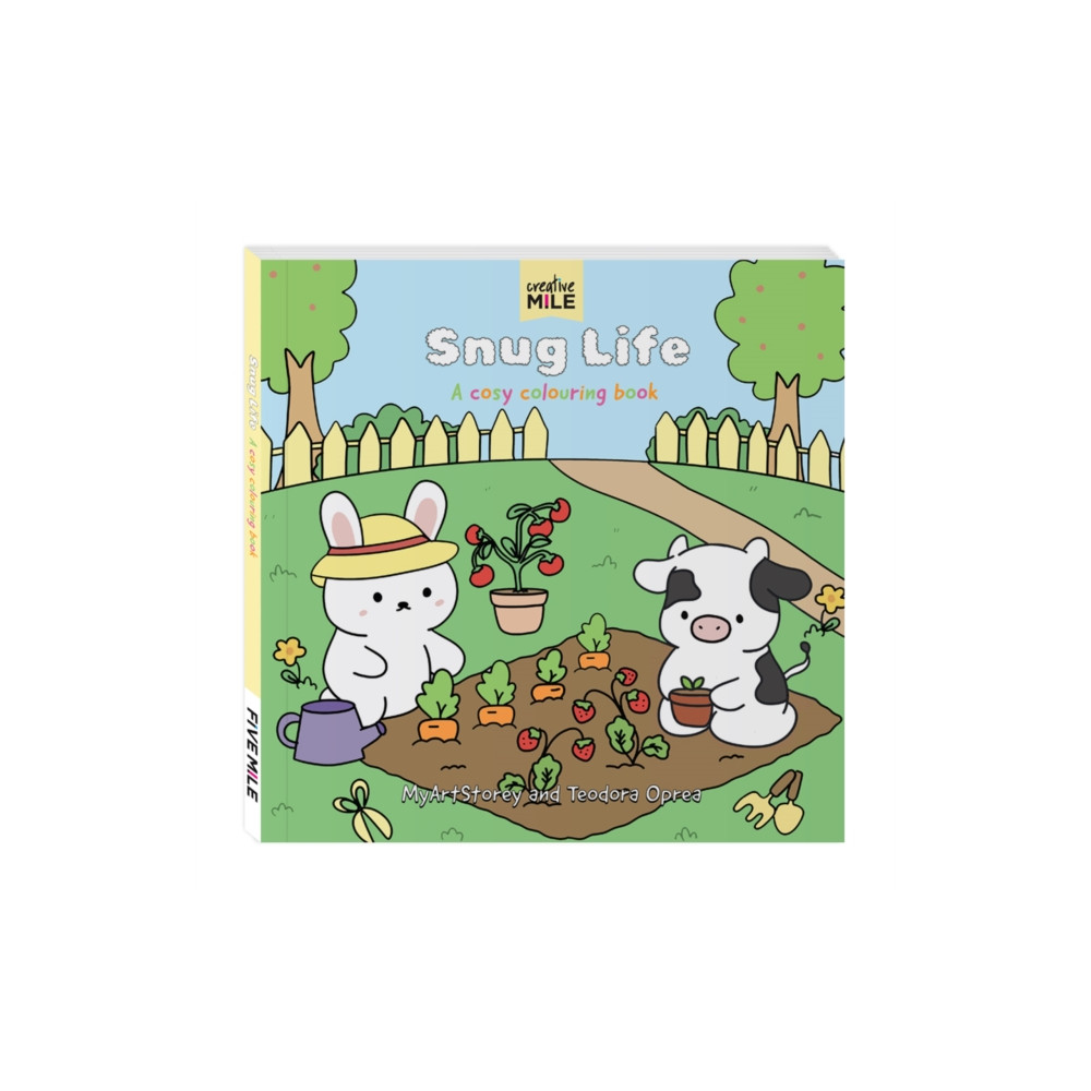 Produktbild för Snug Life: A Cosy Colouring Book (häftad, eng)