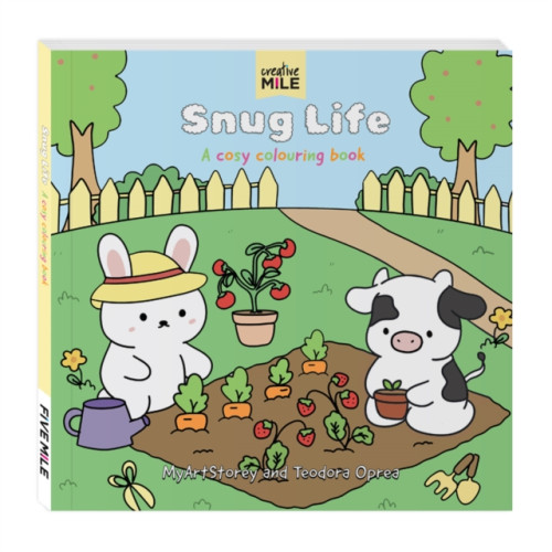 Five Mile Snug Life: A Cosy Colouring Book (häftad, eng)
