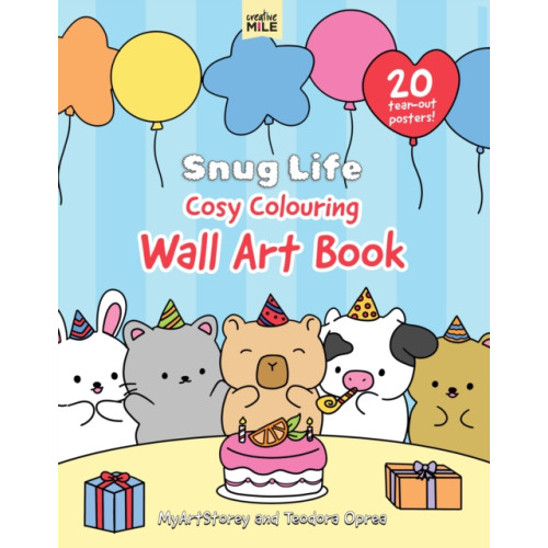 Five Mile Snug Life: Cosy Wall Art Book (häftad, eng)