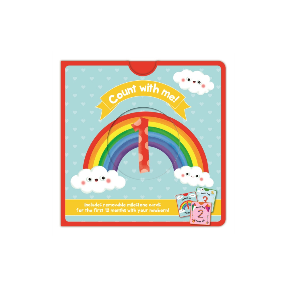 Produktbild för Baby Milestones: Count with Me (bok, board book, eng)