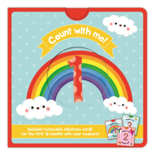 Five Mile Baby Milestones: Count with Me (bok, board book, eng)