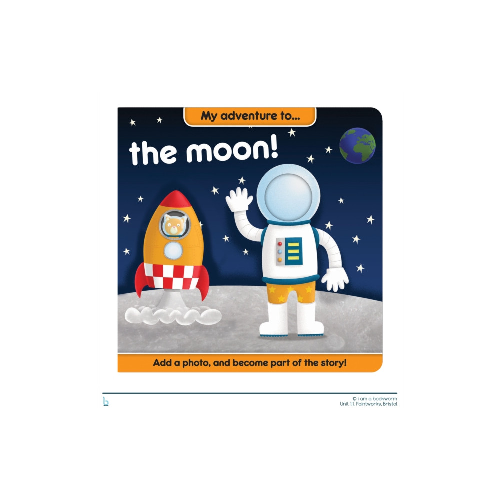 Produktbild för My Adventure to.the Moon (bok, board book, eng)