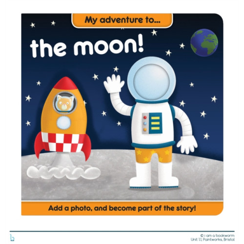 Five Mile My Adventure to.the Moon (bok, board book, eng)