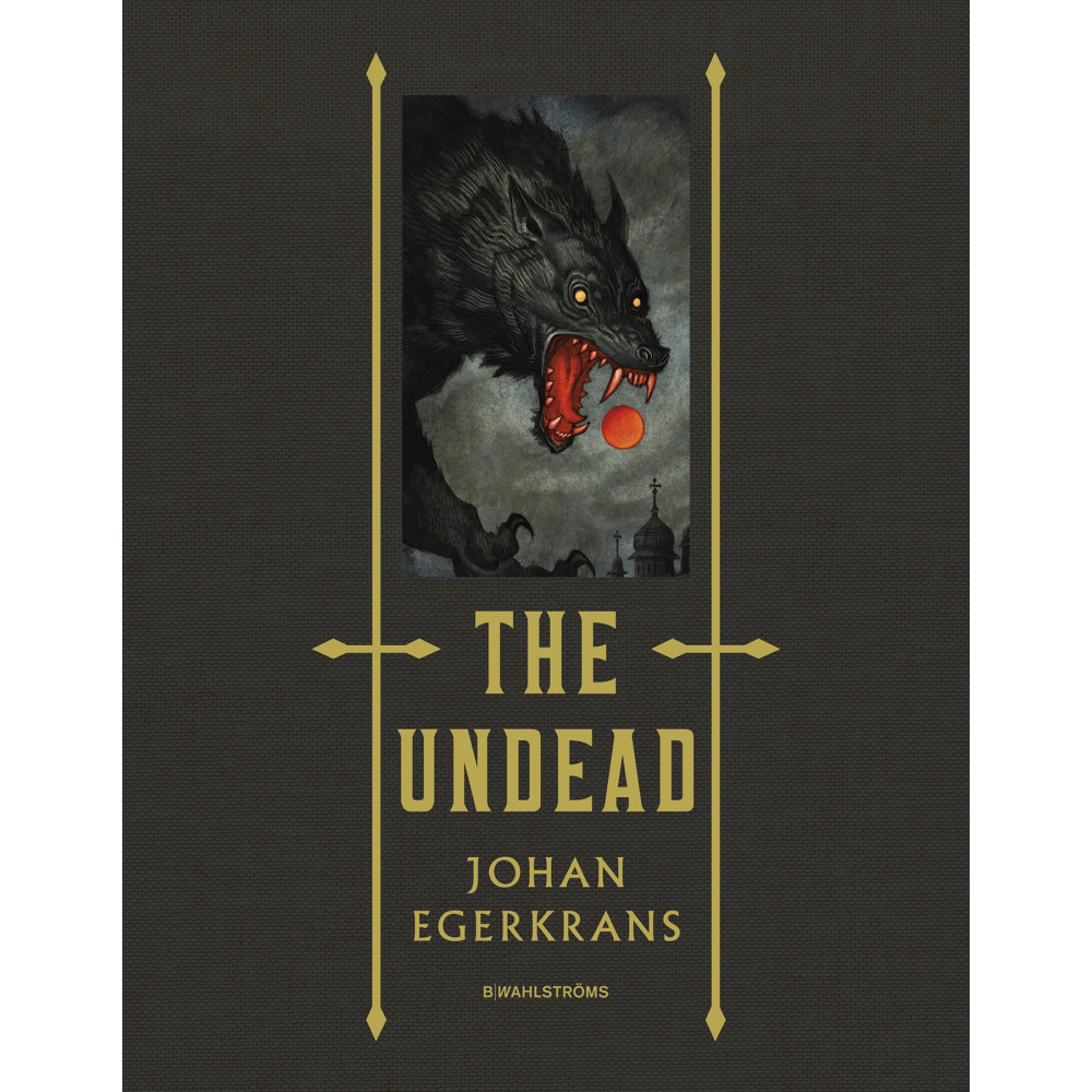 Produktbild för The Undead (bok, klotband, eng)