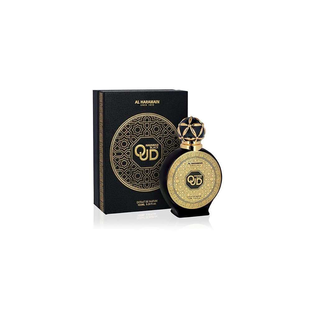 Produktbild för Al Haramain Black Oud Extrait de Parfum U 100ml