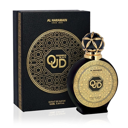 Al Haramain Al Haramain Black Oud Extrait de Parfum U 100ml