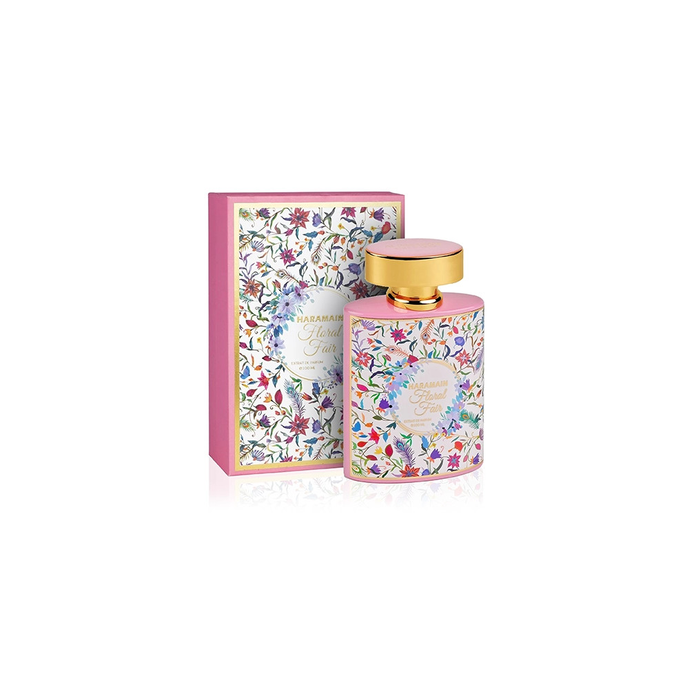 Produktbild för Al Haramain Floral Flair Extrait de Parfum W 100ml