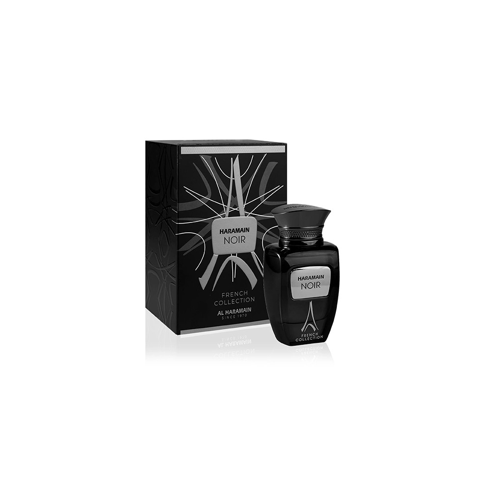 Produktbild för Al Haramain Noir French Collection EDP U 100ml
