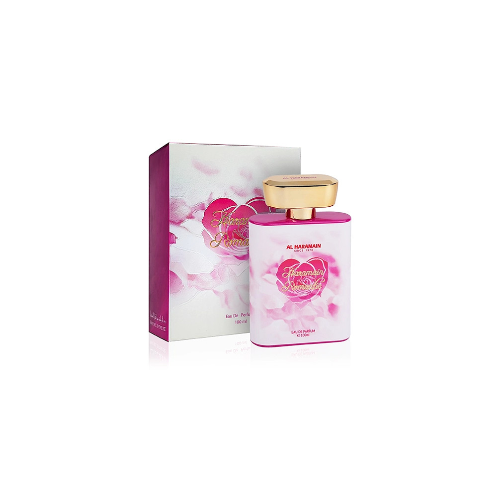 Produktbild för Al Haramain Romantic EDP W 100ml