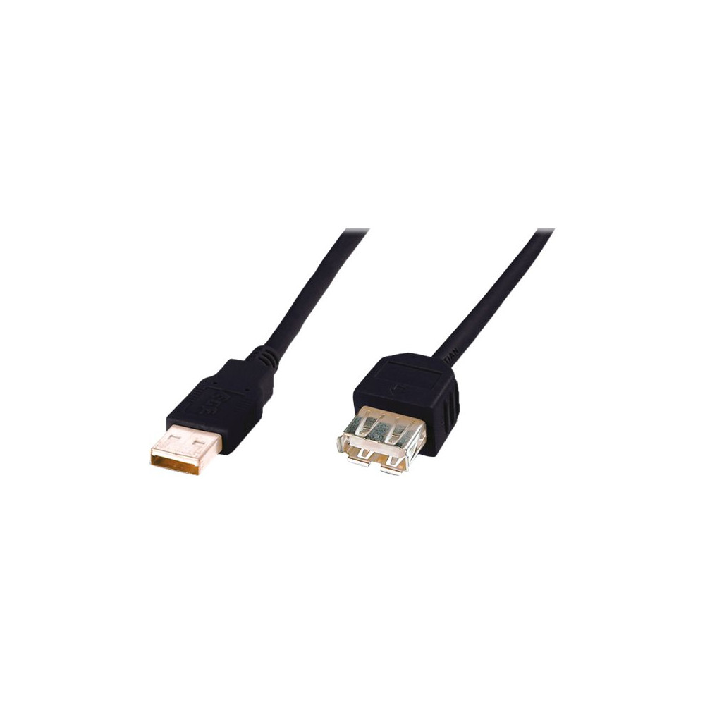 Produktbild för DIGITUS - USB-förlängningskabel - USB till USB - 1.8 m
