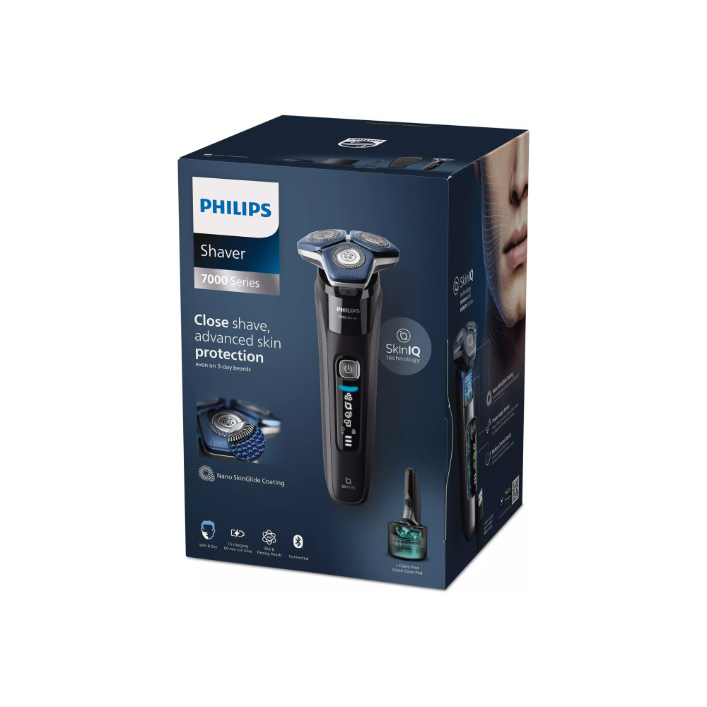 Produktbild för Philips SHAVER Series 7000 S7886 - rakapparat - bläcksvart