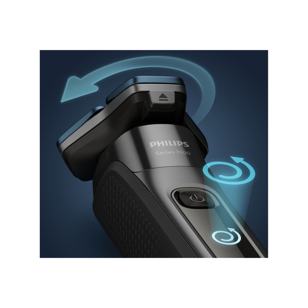 Produktbild för Philips SHAVER Series 7000 S7886 - rakapparat - bläcksvart
