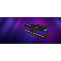 Produktbild för Kingston FURY Beast RGB - DDR5 - sats - 16 GB: 2 x 8 GB - DIMM 288-pin - 6000 MHz / PC5-48000 - ej buffrad