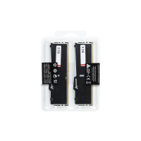 Produktbild för Kingston FURY Beast RGB - DDR5 - sats - 16 GB: 2 x 8 GB - DIMM 288-pin - 6000 MHz / PC5-48000 - ej buffrad