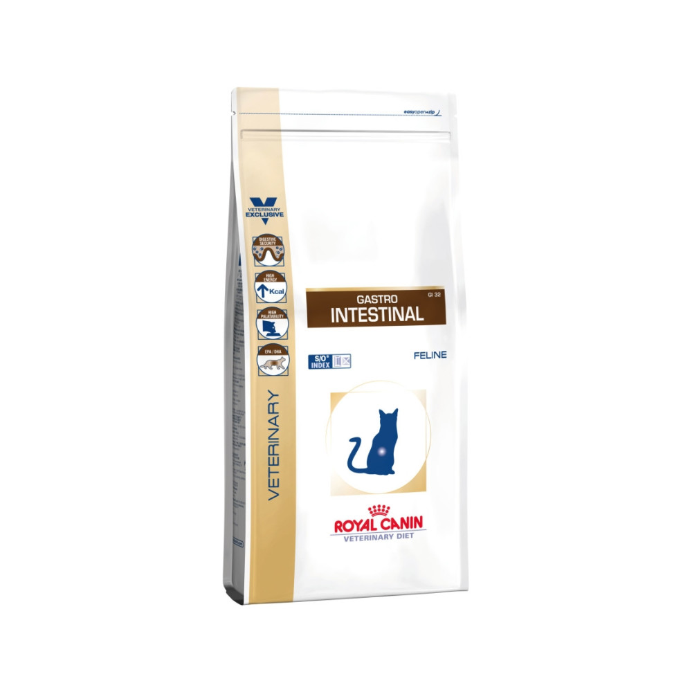 Produktbild för Royal Canin Gastro Intestinal, Vuxen, 4 kg, Antioxidanter in...