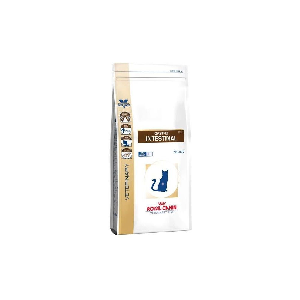 Produktbild för Royal Canin Gastro Intestinal, Vuxen, 4 kg, Antioxidanter in...
