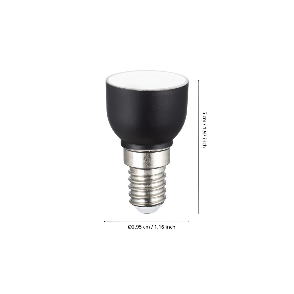 Produktbild för Eglo - LED-glödlampa - E14 - 3.5 W - varmt vitt ljus - 2200 K