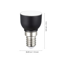 Produktbild för Eglo - LED-glödlampa - E14 - 3.5 W - varmt vitt ljus - 2200 K