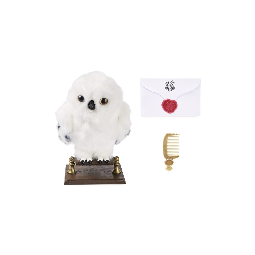 Produktbild för Harry Potter Wizarding World Interactive Enchanted Hedwig